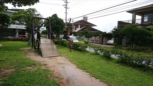2日・台風で臨時休校！